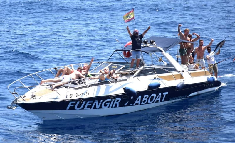 Fuengirola: Bottom Fishing Trip with Drinks & Equipment - Keep what you catch—or have it cooked nearby
