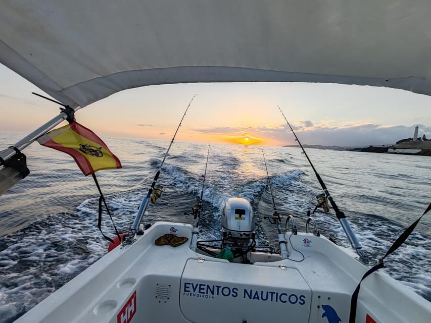 Fuengirola: Bottom Fishing with Jigging and Squid, 2, 4 and 6 hours - How the Morning Starts: Meet at Eventos Náuticos in Puerto Deportivo