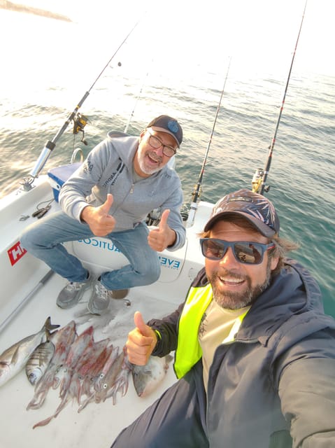 Fuengirola: Bottom Fishing with Jigging and Squid, 2, 4 and 6 hours - Returning to Shore: Handling Your Catch and Next Steps