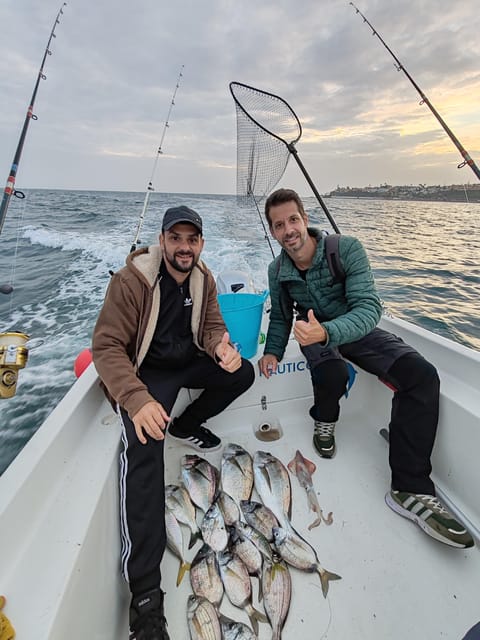 Fuengirola: Bottom Fishing with Jigging and Squid, 2, 4 and 6 hours - What You Can Catch: Local Species, Local Technique