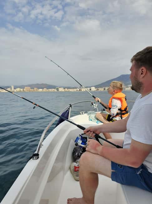 Fuengirola: Fishing Trip with Drinks and Gear - What “tailored” fishing actually means once you’re onboard