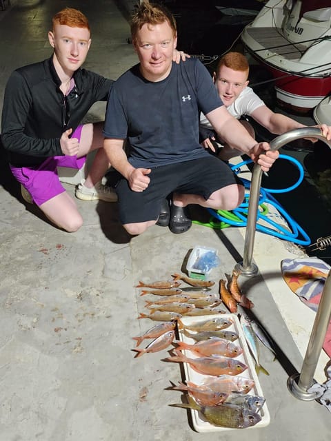Fuengirola: Fishing Trip with Drinks and Gear - How stationary bottom fishing feels during a 4-hour trip