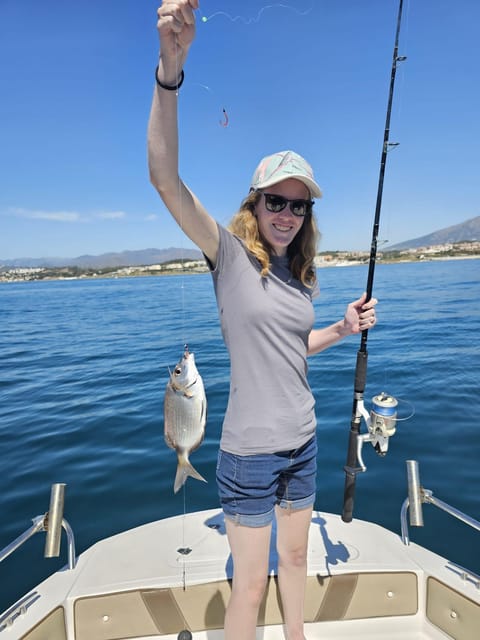 Fuengirola: Fishing Trip with Drinks and Gear - The fish you can target off Fuengirola (and why it varies)