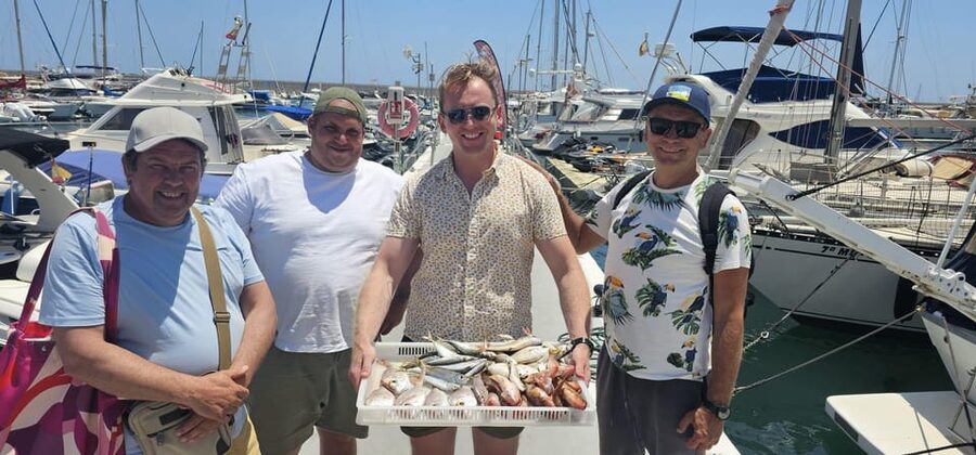 Fuengirola: Fishing Trip with Drinks and Gear - Captain Antonio’s tailoring + onboard setup that keeps it fun