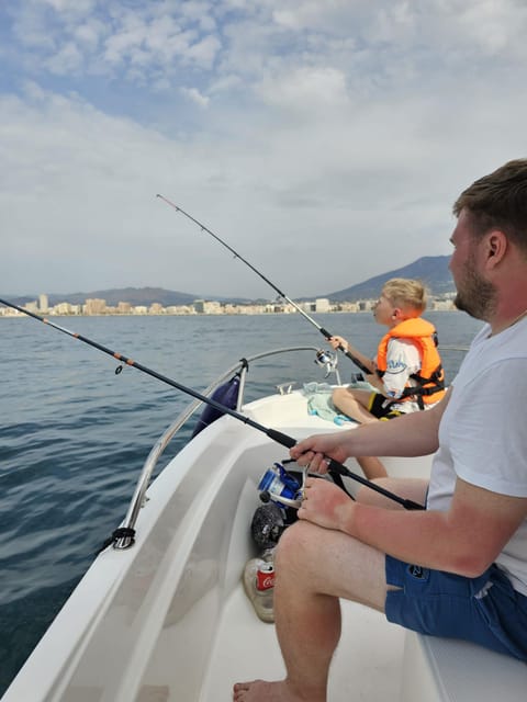 Fuengirola: Fishing Trip with Drinks and Gear - What you get included: gear, licenses, insurance, diesel, and an ice box