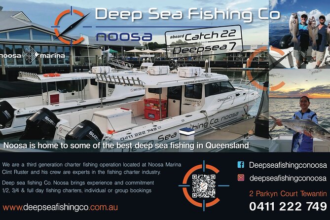 Full Day 9 Hour Offshore Fishing Charter - Key things to know before you go
