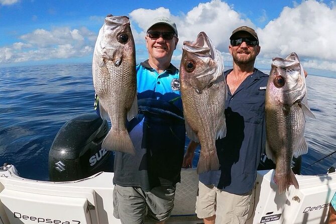 Full Day 9 Hour Offshore Fishing Charter - What you’re actually fishing for (and why offshore matters)