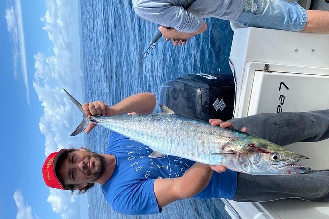 Full Day 9 Hour Offshore Fishing Charter - Included gear, bait, and safety gear: less prep for you