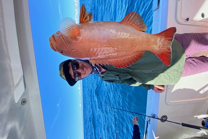 Full Day 9 Hour Offshore Fishing Charter - The little comfort upgrades that make a 9-hour day easier