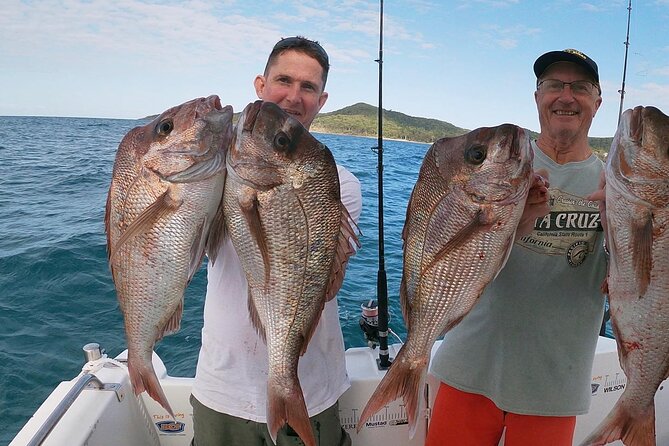 Full Day 9 Hour Offshore Fishing Charter - Realistic expectations: the day can have current, weather, and mood