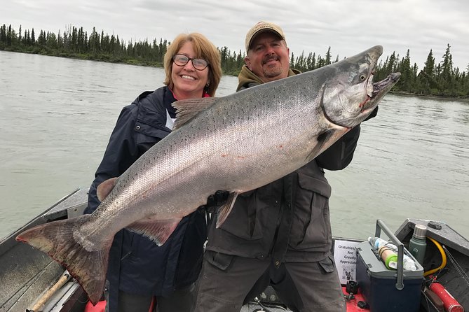 Full day Alaska Salmon Fishing on the Kenai Peninsula - Key highlights at a glance