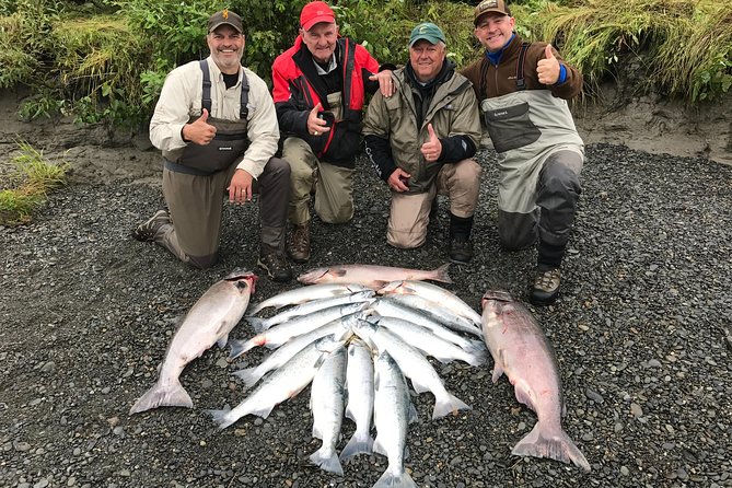 Full day Alaska Salmon Fishing on the Kenai Peninsula - Meeting at Eagle Rock: What the 8-Hour Day Feels Like