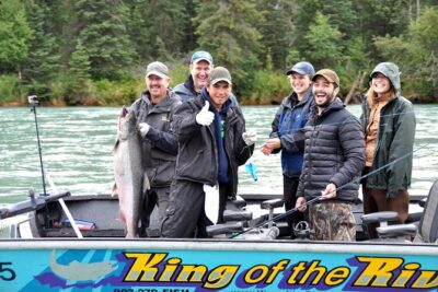 Full day Alaska Salmon Fishing on the Kenai Peninsula - Kenai River Time: Boats, Short Transfers, and Real Focus