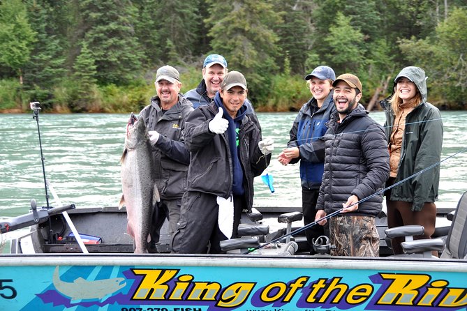 Full day Alaska Salmon Fishing on the Kenai Peninsula - Kenai River Time: Boats, Short Transfers, and Real Focus