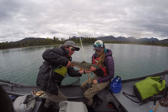 Full Day Canyon fishing trip - Should You Book Kenai River Trout Anglers for the Full Day Canyon Float?