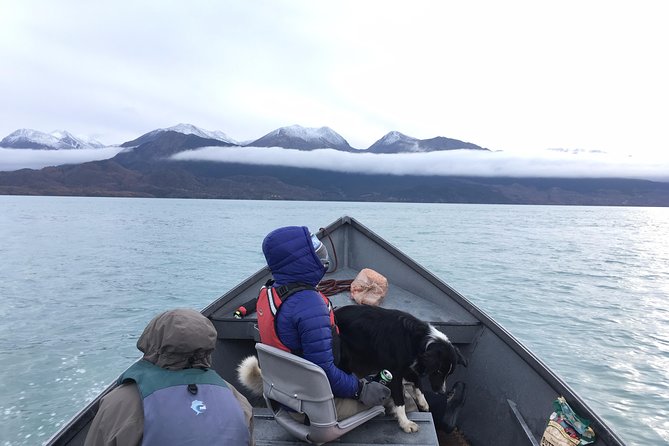 Full Day Canyon fishing trip - Weather Is Not a Side Note Here: How It Changes Your Day