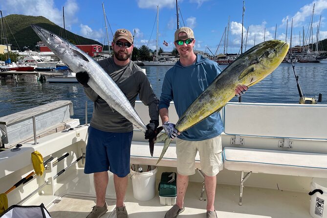 Full-Day Deep Sea Fishing Adventure in Sint Maarten - Getting to Cole Bay and Out to Sea: Simple Start, Serious Water Time
