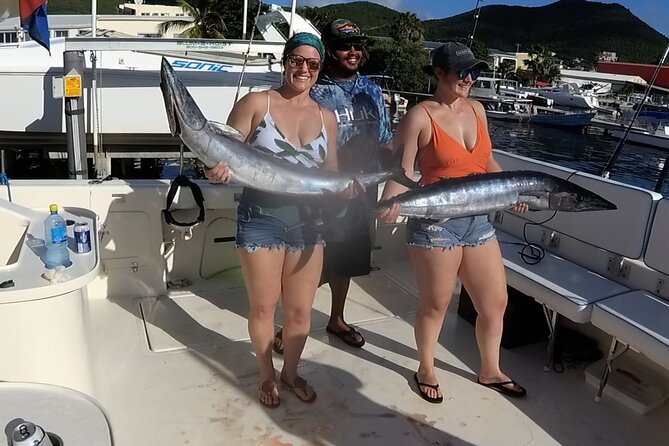 Full-Day Deep Sea Fishing Adventure in Sint Maarten - How Far You Might Go (and Why the Distance Can Be Worth It)