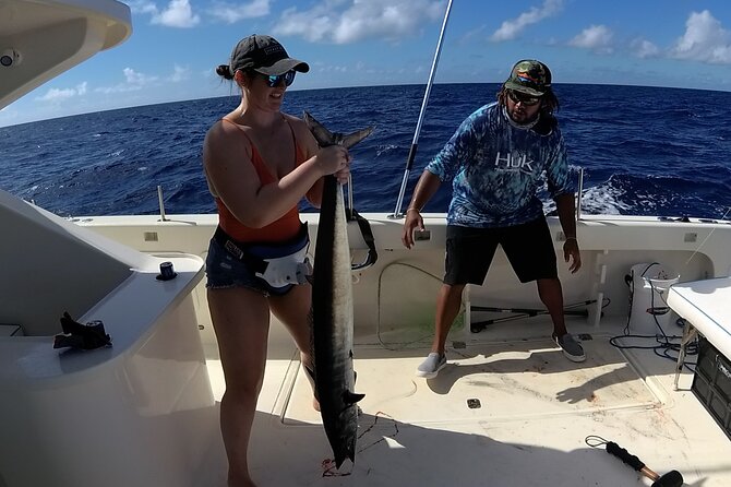 Full-Day Deep Sea Fishing Adventure in Sint Maarten - Drinks, Snacks, Lunch Options, and What to Bring