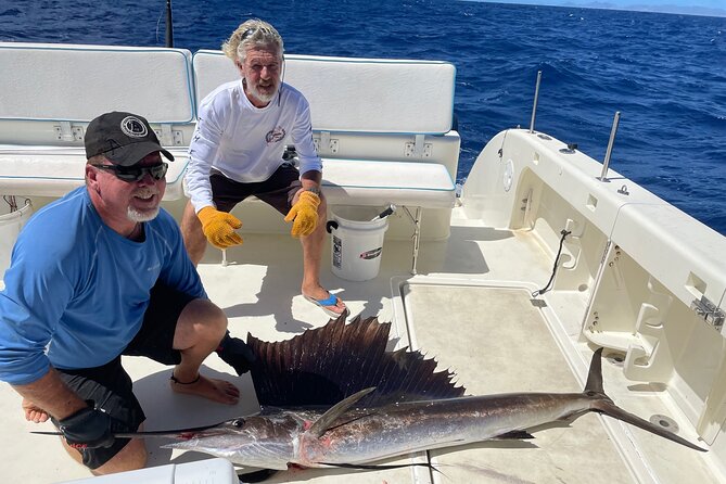 Full-Day Deep Sea Fishing Adventure in Sint Maarten - The Catamaran Comfort Details That Make a Long Charter Easier