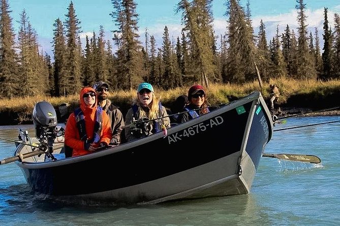 Full Day Fishing Package Kenai River or Kasilof River Salmon and Trout - From Cooper Landing to the River: Transportation and On-Water Rhythm