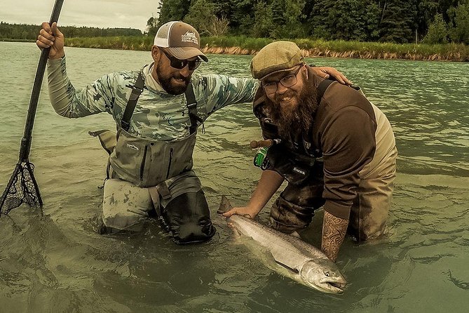 Full Day Fishing Package Kenai River or Kasilof River Salmon and Trout - Fishing Time on the Kenai vs Kasilof: How the Day Plays Out