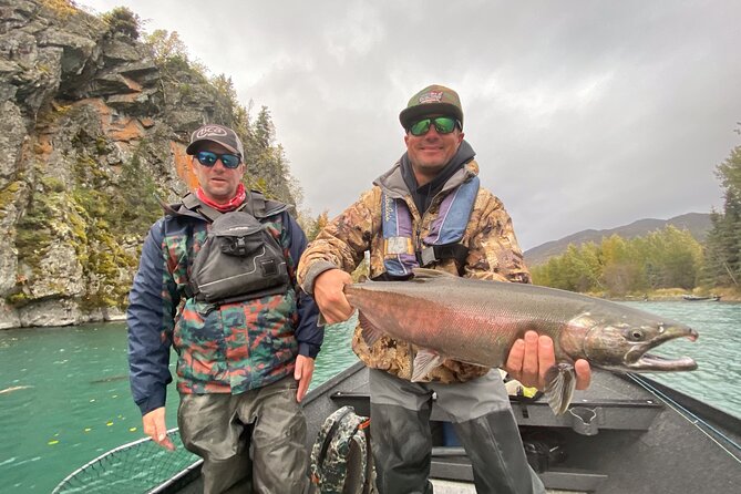 Full day fishing trips - How the day plays out on the upper Kenai and canyon stretches