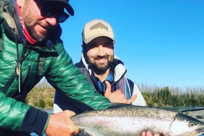 Full day fishing trips - Getting started in Cooper Landing: quick setup, then fishing time
