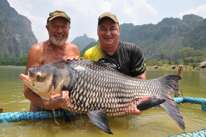 Full-Day Freshwater Lake Resort Fishing in Phang Nga - Key things to know before you go