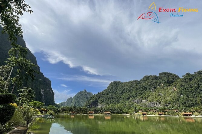 Full-Day Freshwater Lake Resort Fishing in Phang Nga - A Phuket freshwater fishing day built around big, weird fish