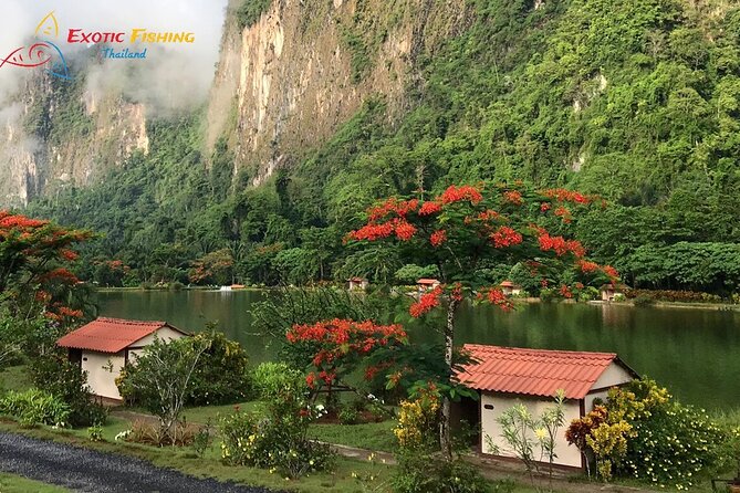 Full-Day Freshwater Lake Resort Fishing in Phang Nga - Inside the fishing sala: why the guide-led routine helps
