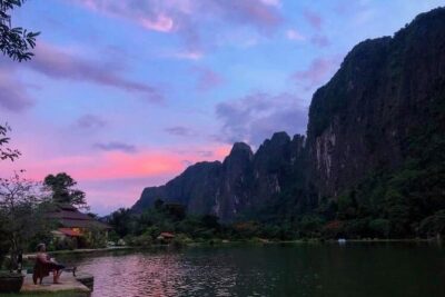 Full-Day Freshwater Lake Resort Fishing in Phang Nga - The taxi ride to Phang Nga: karst mountains as your first appetizer
