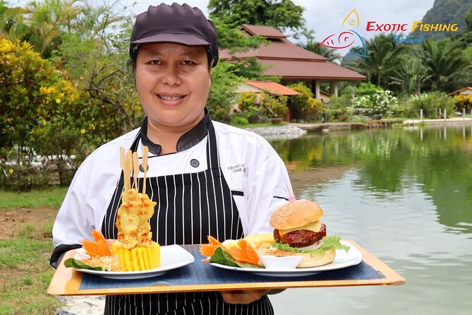 Full-Day Freshwater Lake Resort Fishing in Phang Nga - The full-day flow: fish, weigh out, then unwind