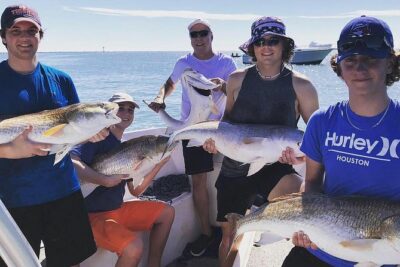 Full-Day Jetty Fishing Charter from Galveston - Getting To Reel Men Fishing Charters (Dock B, Slip 24)