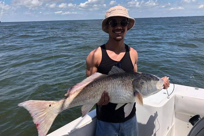 Full-Day Jetty Fishing Charter from Galveston - Gear, Bait, and Fuel: The Included Stuff That Saves You Money