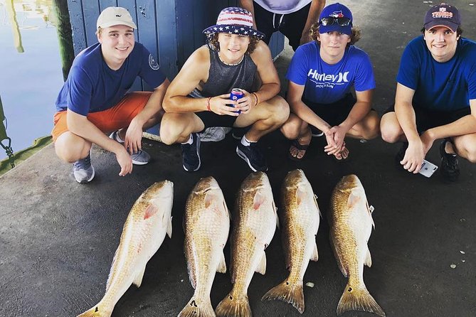Full-Day Jetty Fishing Charter from Galveston - Family-Friendly Jetty Time (Plus the Age Limit to Know)