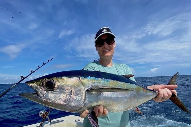 Full Day Private Fishing Trip (8 Hour) - What You Might Catch: From Tuna to Sharks (Yes, Really)