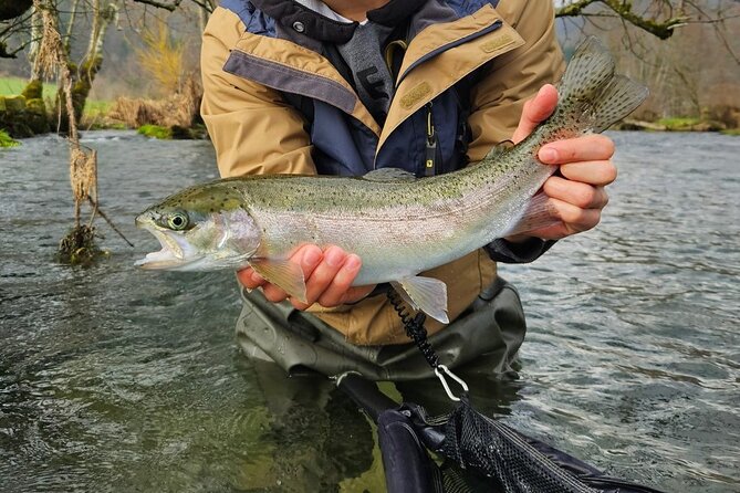 Full Day Private Guided Fishing Charter along the Isonzo Front - Cezsoca fishing stretch: when technique meets the right water