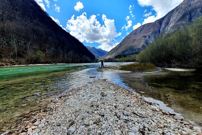 Full Day Private Guided Fishing Charter along the Isonzo Front - Triglav views and the reason this valley feels different