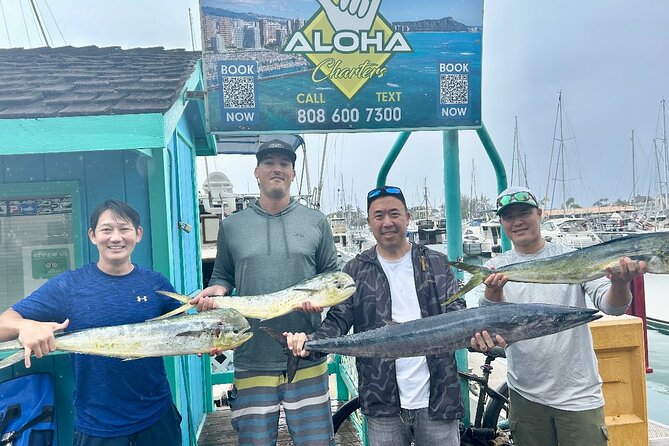 Full Day Sport Fishing Charter Honolulu - Key highlights to know before you book
