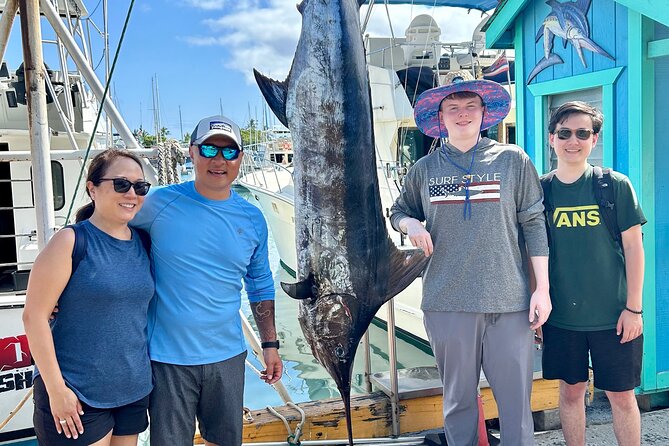 Full Day Sport Fishing Charter Honolulu - A Private 8-Hour Sport Fishing Charter Off Oahu: What You’re Really Paying For