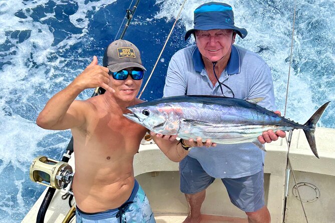 Full Day Sport Fishing Charter Honolulu - When the Bite Isn’t On: The Nearshore Reef Fish Backup Plan