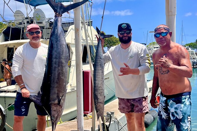 Full Day Sport Fishing Charter Honolulu - Getting Your Catch Home: Cleaning, Filleting, and Ziplock Packaging