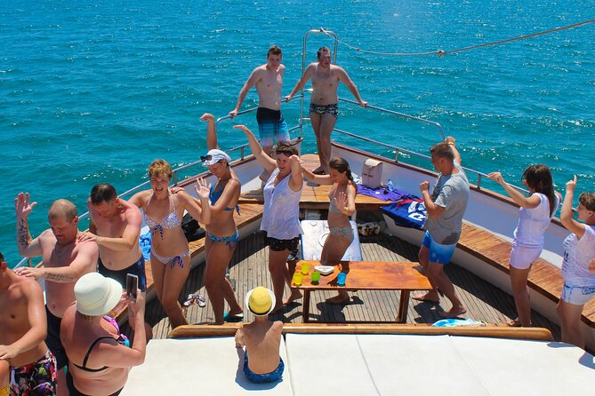 Fun Fishing & Relaxing Cruise at Larnaca Bay - West Coast to the Airport: A Quick Swim Break by Larnaca’s Coast