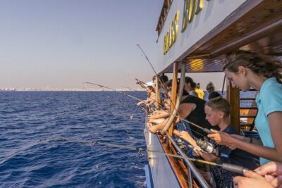 Fun Fishing & Relaxing Cruise at Larnaca Bay - Zenobia Wreck Site: Snorkeling and Swims Without the Hassle