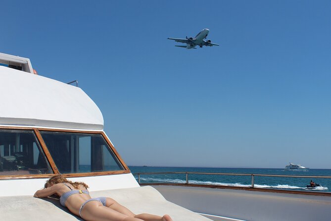 Fun Fishing & Relaxing Cruise at Larnaca Bay - Included Drinks and Food: Real Value for $65.06