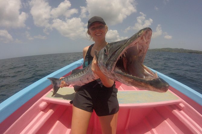 Fun Fishing Tour (Snacks & Light Refreshments Offered) - Swimming breaks and Nylon Pool style stops during the same half-day