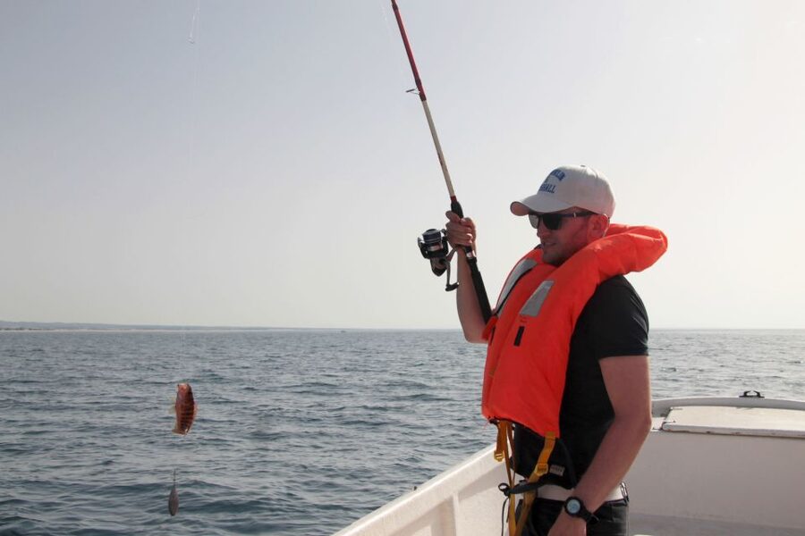 Fuzeta: 2.5-Hour Sport Fishing Tour - Sport Fishing in Fuzeta: adrenaline, coaching, and real chances to catch
