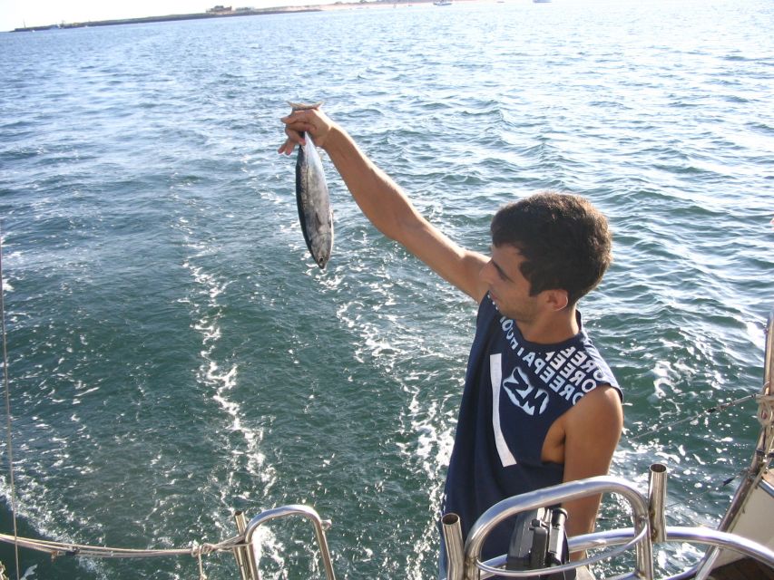 Fuzeta: 2.5-Hour Sport Fishing Tour - From Lagoon to Sea: how your skipper finds the bite