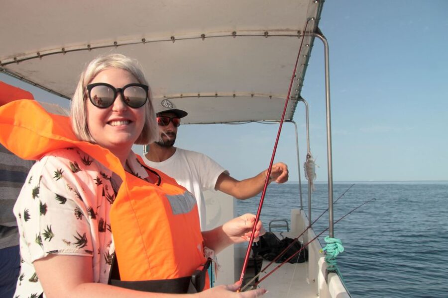 Fuzeta: 2.5-Hour Sport Fishing Tour - The Lesson on Persistence: what the skipper teaches you